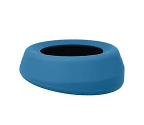 Kurgo Spritzfreier Hundenapf Blau 710 ml