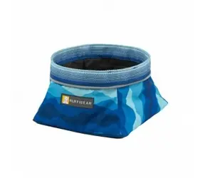 Ruffwear Quencher™ Coastal Mountains M Hundenapf