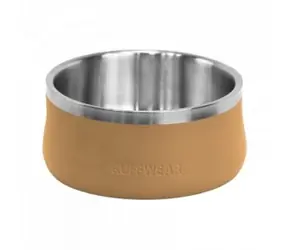 Ruffwear Basecamp™ Hundenapf, Schilfrohr, hellbraun, 1,6 l