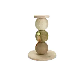 Designed by Lotte Elio, Kratzbaum 34 x 47,5 x 34 cm