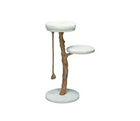 Designed by Lotte. Kratzbaum Vilja Creme 50x110x50cm