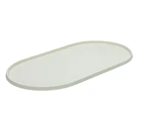 Designed by Lotte Oona, beige Matte, 55 x 2 x 30 cm