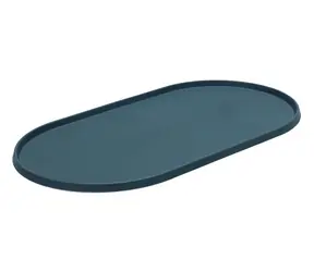 Tischset „Oona“, Designed by Lotte Oona, anthrazit, 55 x 2 x 30 cm