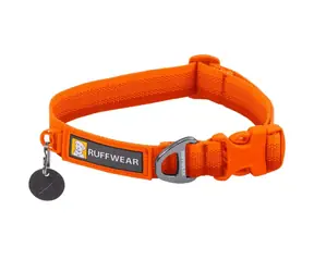 Ruffwear Front Range™ Hundehalsband, leuchtend orange, 28-36 cm