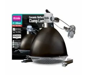 Arcadia Clamp Lamp Pro D3 UV-Wärmelampe - Graphite