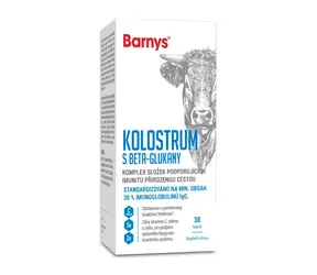 Barnys Kolostrum mit Beta-Glucanen, 30 Kapseln
