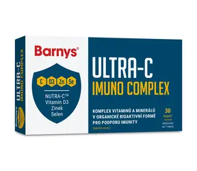 Barnys ULTRA-C Immunkomplex, 30 Kapseln