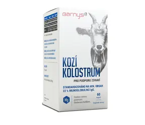 Barnys Ziegenkolostrum 60 Kapseln