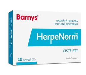 Barnys HerpeNorm™ 10 Kapseln