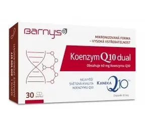 Barnys Coenzym Q10 Dual 30 Kapseln
