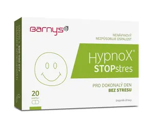 Barnys HypnoX® STOPstress 20 Kapseln