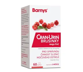 Barnys Cran-Urin™ megaPAC Cranberries 60 Kapseln