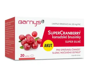 Barnys SuperCranberry™ Kanadische Cranberries SUPER STARK 20 Kapseln