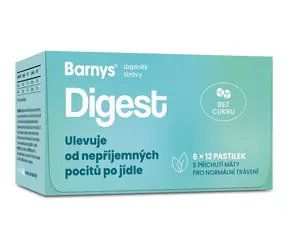 Barnys Digest 6x12 Lutschtabletten