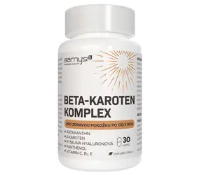 Barnys Beta-Carotin-Komplex, 30 Kapseln