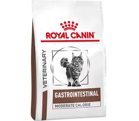 Royal Canin Gastrointestinal Moderate Calorie 400 g Adult / Granulat für Katzen / unterstützt eine gesunde Verdauung / diätetisches Futter