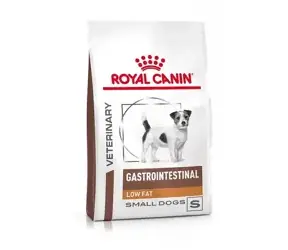 Royal Canin VHN Gastrointestinal Low Fat Small Dog 1,5 kg / Granulat für Hunde / unterstützt eine gesunde Verdauung