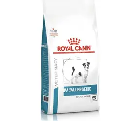 Royal Canin VHN Antiallergen für kleine Hunde 3 kg / Granulat für Hunde / für Hunde mit Allergien und Futtermittelunverträglichkeiten