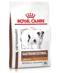 Royal Canin VHN Gastrointestinal Low Fat Small Dogs 3,5 kg / Granulat für Hunde / zur Unterstützung einer gesunden Verdauung