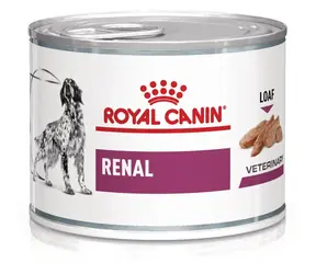 Royal Canin Renal 200 g / Nassfutter für Hunde / unterstützt die Nierengesundheit