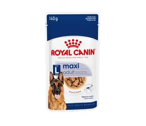 Royal Canin Hunde Maxi Adult in Soße 140 g / Beutel für Hunde