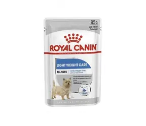 Royal Canin Hundefutter Leichtgewichts-Pastete 85 g / Beutel für Hunde / Diätfutter