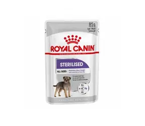 Royal Canin Hundefutter, sterilisiert, 85 g / Beutel für kastrierte Hunde
