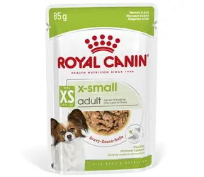 Royal Canin Adult Xsmall 12x85 g / Portionsbeutel für Hunde