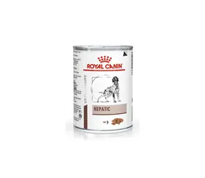 Royal Canin Hepatic Adult 420 g / Nassfutter für Hunde / unterstützt die Lebergesundheit