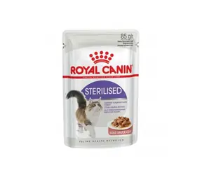 Royal Canin Sterilisiert in Soße 85 g / Beutel für kastrierte Katzen