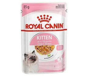 Royal Canin Kitten Instinctive in Jelly 85 g / Beutel für Kätzchen