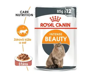 Royal Canin Haar- und Hautpflege in Gelform 85 g / Beutel für Kätzchen / unterstützt gesunde Haut und glänzendes Fell