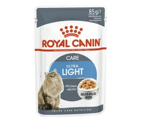 Royal Canin Light Weight Care in Jelly 85 g / Beutel für Katzen / Diät