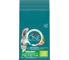 PURINA One Indoor Formula Truthahn 9,75 kg / Granulat für Katzen