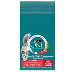 PURINA One Sterilcat Rindfleisch 9,75 kg / Granulat für Katzen / für kastrierte Katzen