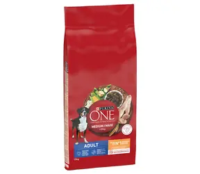 PURINA One Med/Max Junior Huhn & Reis 12 kg / Hundefutter