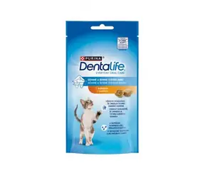 PURINA Dentalife Katze mit Huhn 40 g / Zahnpflege-Leckerlis