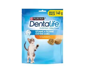 PURINA Dentalife Katze mit Huhn 140 g / Zahnpflege-Leckerlis