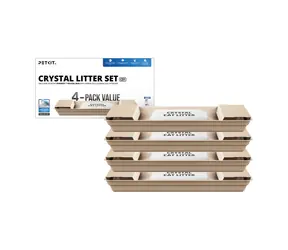 PetKit Kristallstreu / für Purobot Crystal Duo / 4 Beutel