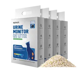 PetKit Katzenstreu mit Urinmonitor / 4 Beutel