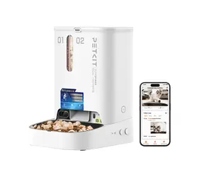 PetKit Yumshare Dual Hopper 2 / intelligenter Futterautomat mit Kamera / App-Anbindung