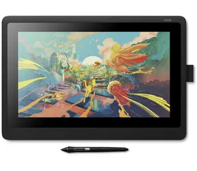 Wacom Cintiq 16 / Grafiktablett / 8192 Druckstufen / 72 % NTSC / 5080 LPI / 2xUSB