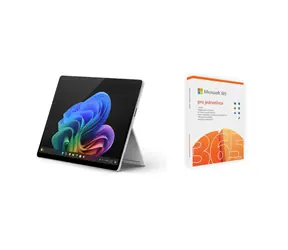 Microsoft Surface Pro | Copilot+ PC | 13" OLED + Microsoft 365 für Einzelpersonen