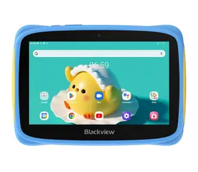 Blackview Tab 3 Kids 2+32GB blau / 7" / 1024x600 / SC7731G / 2GB / 32GB / Wi-Fi / 0,3MP+2MP / Android 13