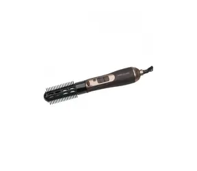 ProfiCare PC-HAS 3011 schwarz / Lockenstab / 800W / 2 Bürstenaufsätze / 2 Temperaturen / drehbares Kabelgelenk / Schlaufe