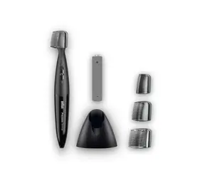 Braun PT5010 schwarz / Präzisionstrimmer / 2x Kammaufsätze / Betrieb mit AA-Batterie bis zu 120 Minuten / Nachverkauf