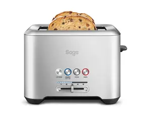 Sage BTA720 / Toaster / 1000 W / Edelstahl / 5 Röst-/Auftaugrade