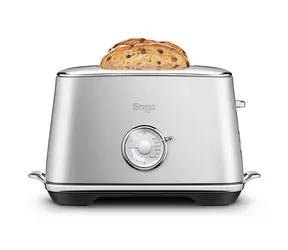Sage STA735BSS Edelstahl / Toaster / 1000 W / 6 Toast-/Auftaustufen