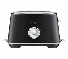 Sage STA735BTR mattschwarz / Toaster / 1000 W / 6 Toast-/Auftaustufen