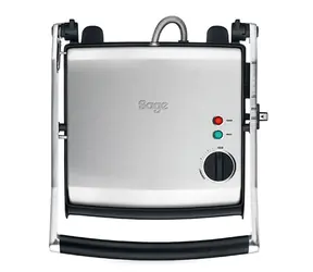 Sage Grill Adjusta BGR200 / Kontaktgrill / 2200 W / Temperaturregelung